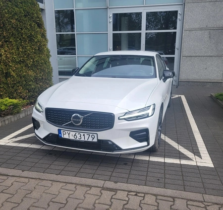 Volvo S60 cena 178900 przebieg: 6500, rok produkcji 2023 z Mordy małe 106